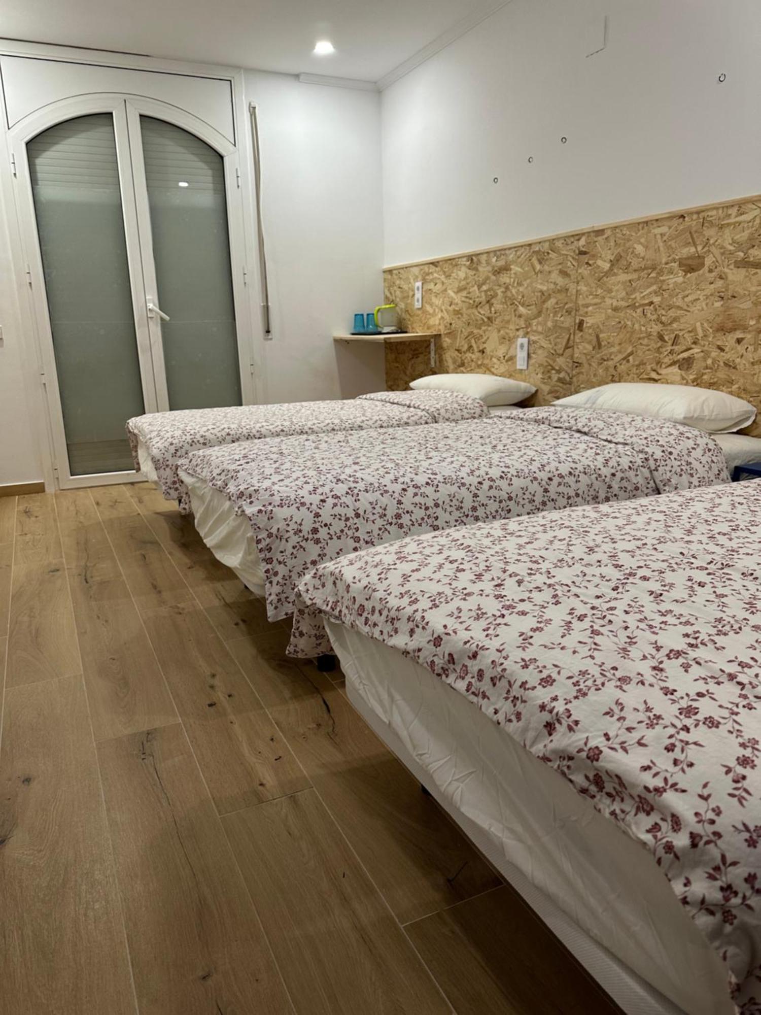 Hotel Fudodo舒适3 Beds L'Hospitalet de Llobregat Exterior foto