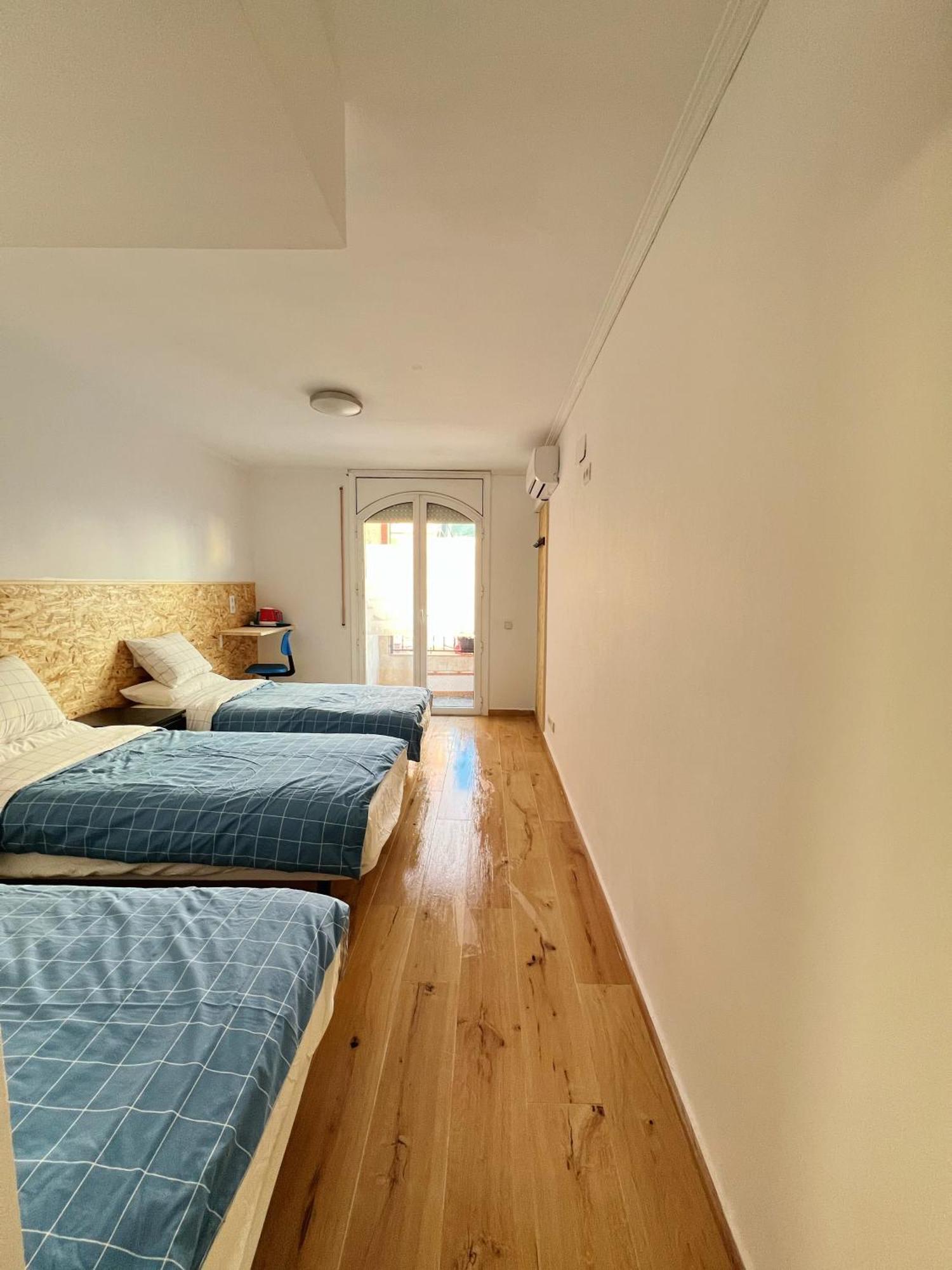 Hotel Fudodo舒适3 Beds L'Hospitalet de Llobregat Exterior foto