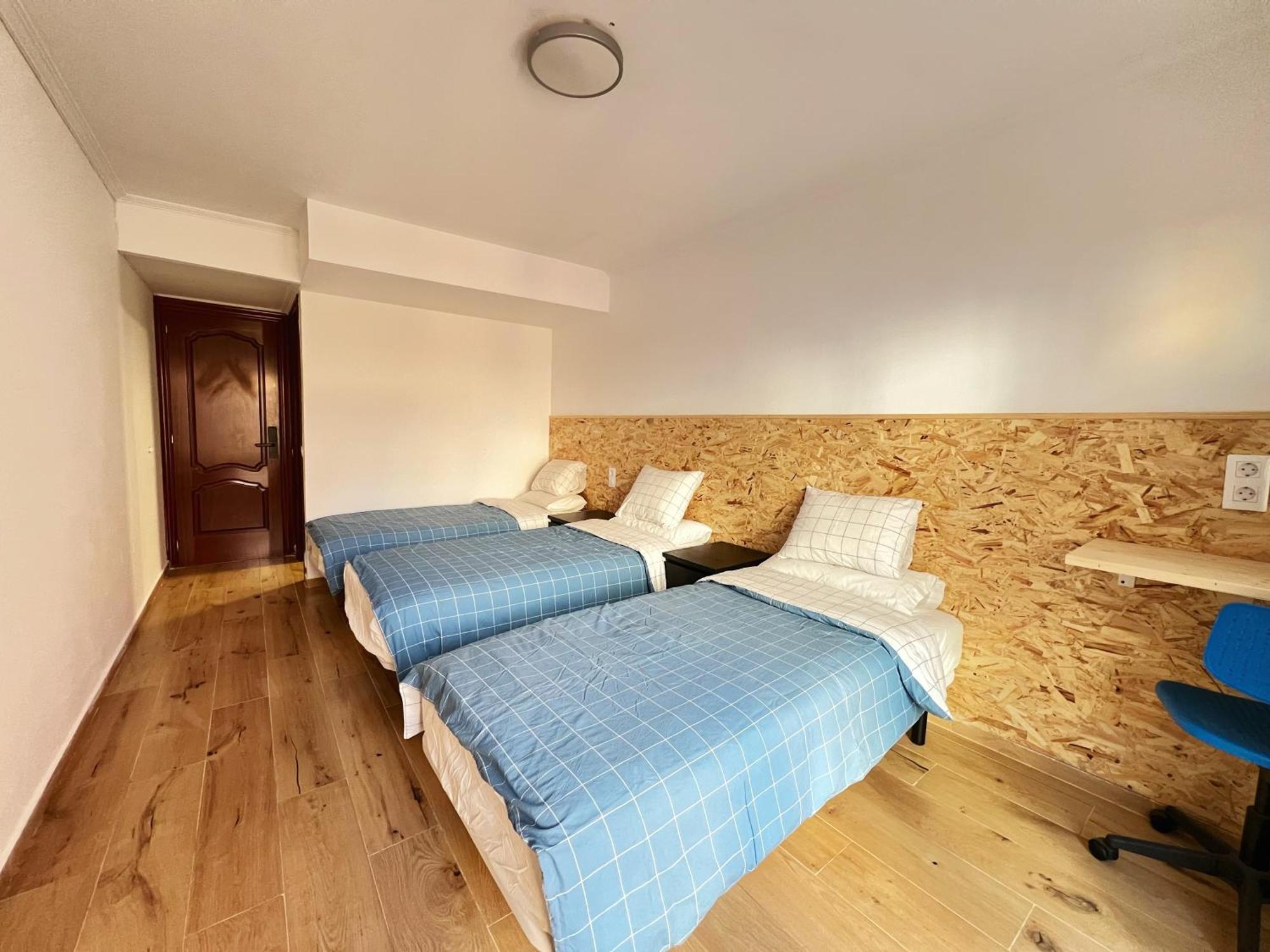 Hotel Fudodo舒适3 Beds L'Hospitalet de Llobregat Exterior foto